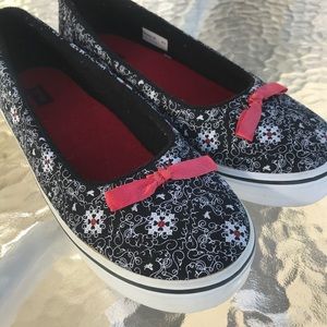 Retro Vans ballerina slip on sneakers rare vintage